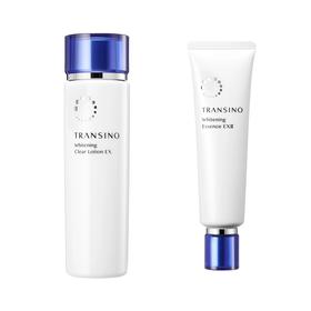 【特卖】传皙诺 传明酸美白祛斑套装（水+精华）（外盒有压损 不退不换）【保质期：26年1月】