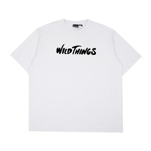 WILD THINGS LOGO TEE 速干机能面料印花圆领短袖T恤 商品图4