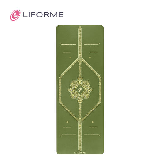 LIFORME 热情佩斯利 瑜伽垫 商品图4