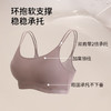 【会呼吸轻运动】金三塔桑蚕丝弹力文胸舒适速干透气轻薄运动内衣裤子女  NZFEB301/NZFEB901 商品缩略图1