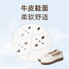 信诺 真皮透气女鞋 2024新款夏季舒适软底镂空凉鞋中老年妈妈鞋子24C3066-01 商品缩略图1
