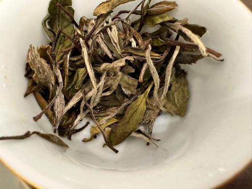 十年陈   老牡丹   毫香蜜韵  50克起 （2014年） 商品图11