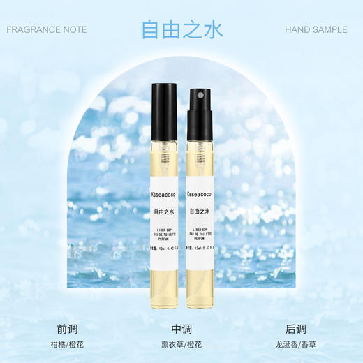 【12毫升香水小样】大牌香水师调制 温柔又撩人的怡人淡香 邂逅芬芳 商品图9