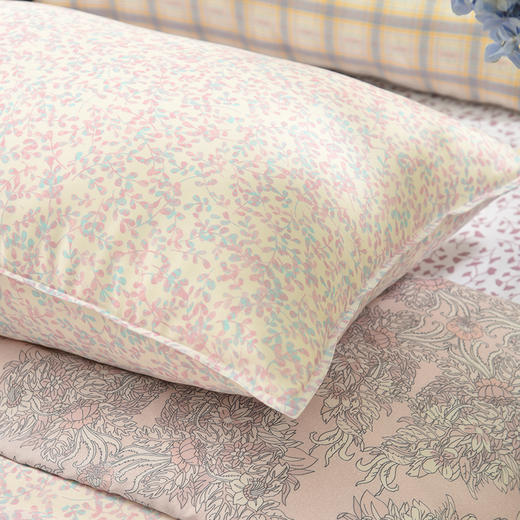 莫奈花园被罩枕套天丝莱赛尔被罩枕套可定制 商品图3