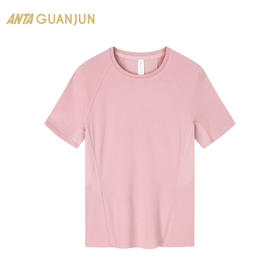 【M/L断码】女短袖T恤夏季冰感抗菌针织衫上衣162420111【库存有限，如无货将做退款，介意慎拍！】