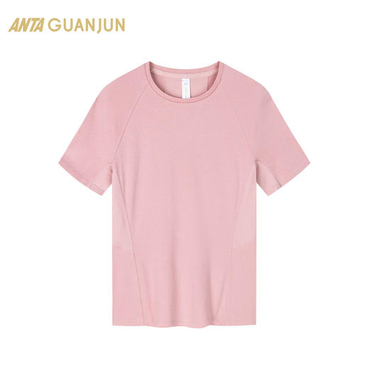 【M/L断码】女短袖T恤夏季冰感抗菌针织衫上衣162420111【库存有限，如无货将做退款，介意慎拍！】 商品图0