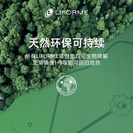 LIFORME 热情佩斯利 瑜伽垫 商品图1