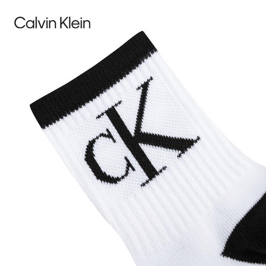 CALVIN KLEIN 中长袜2双装 CKJN-KS-23C064 商品图4