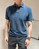 单品包邮现货 THS 4.18-  polo RL家 马球 小马标 美网customfit修身indigo蓝染做旧珠地马球恤AH2415 商品缩略图2