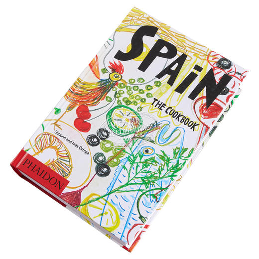 【中商原版】西班牙烹饪书 Spain The Cookbook 英文原版 Simone Ortega and Ines 美食 食谱 商品图2