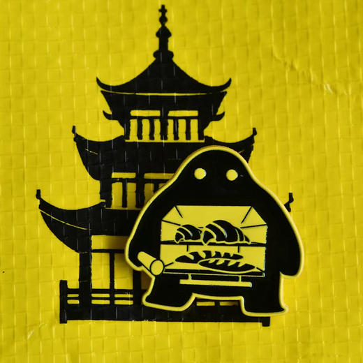 胸针badenbaden's oven（金属） 商品图0