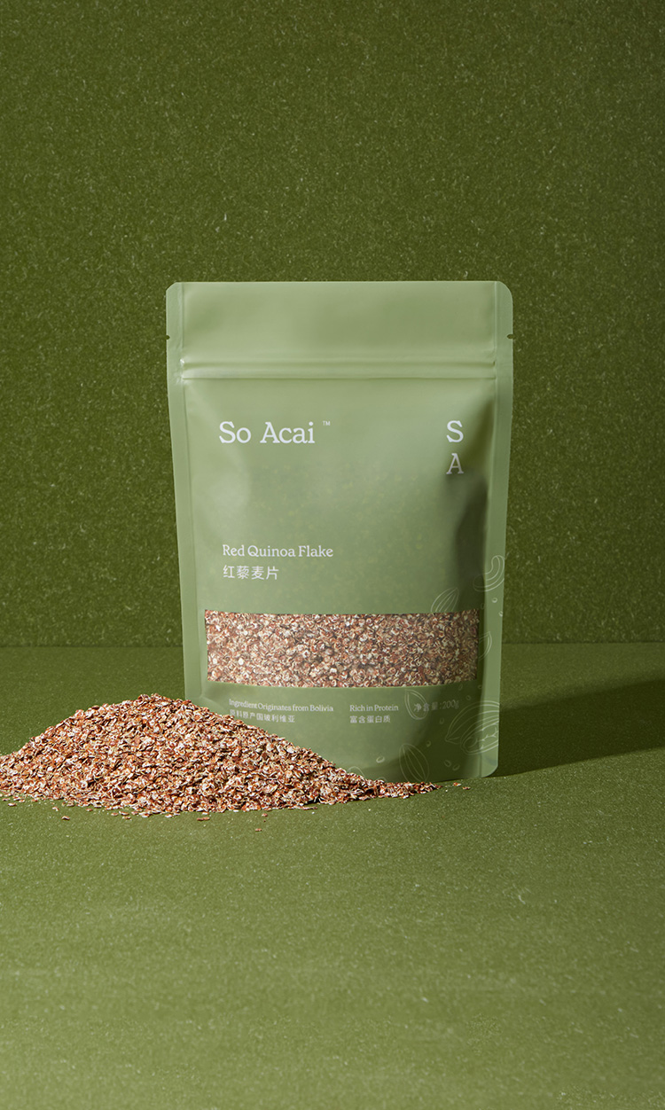 进口红藜麦片