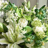 《绿里奇迹》白绿色春意盎然花束 商品缩略图7