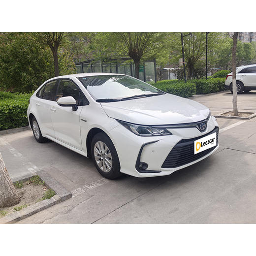 丰田 卡罗拉 双擎 1.8L E-CVT精英版【长租-北京】 商品图2