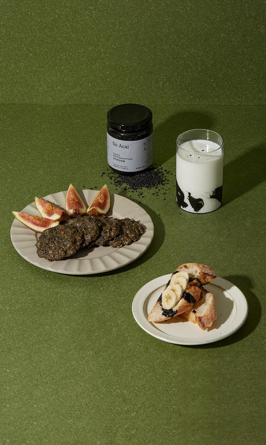 有机黑芝麻酱 商品图4