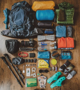 【徒步干货】徒步背包打包技巧+外挂系统