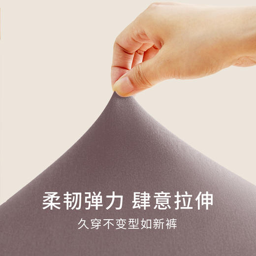 金三塔女真丝锦纶五分裤  NZFEB901 商品图4