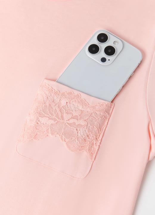 【50S蚕丝莫代尔】SCHIESSER德国舒雅无袖睡裙50s桑蚕丝莫代尔，垂坠柔软31/22436D 商品图5