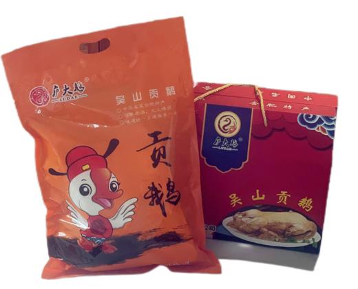 【华中】吴山贡鹅1500g/盒 商品图0