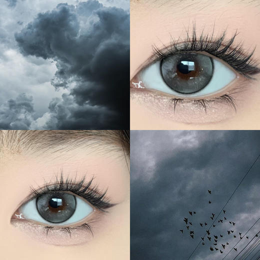 金光闪闪 乌云滚滚 CHONOS 日抛 商品图5