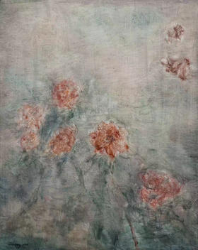 罗仕鹏《雾中花影》原作