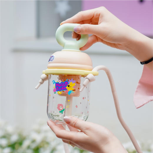 团团Tritan便携水壶 商品图4