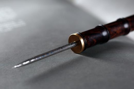 SDCC0075°紫光檀茶针 商品图5