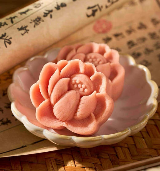 翠沁斋白桃味绿豆糕伴手礼（盒）100g 商品图1