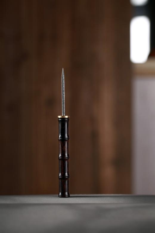 SDCC0075°紫光檀茶针 商品图0