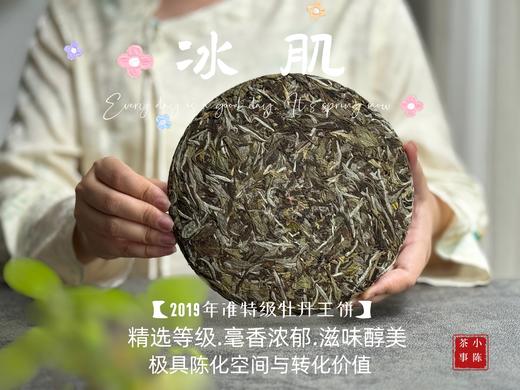 【村姑陈重磅推荐】2019高山白牡丹饼《冰肌》，准牡丹王外形，白牡丹的价格！ 商品图8