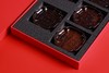 LP0124-1°紫光檀莲花祥云茶杯垫 商品缩略图6