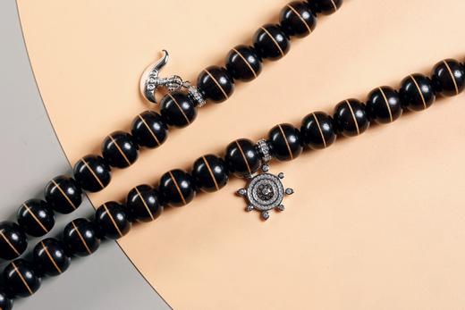 ZGT0081°一线药师紫光檀手串 商品图4