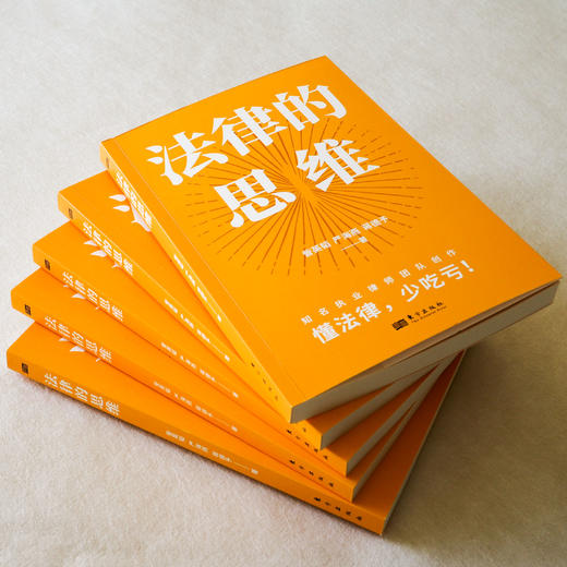 《法律的思维》 （入选法治网“世界读书日”推荐书单。打破认知差！懂法律，少吃亏） 商品图4
