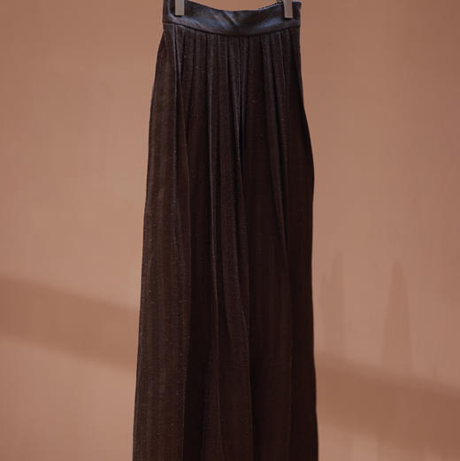 之如初 两色柞蚕丝香云纱百褶裙 商品图6