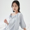 3部 顶瓜瓜女士夏季纯棉中袖睡裙DJJWX-AQW23328 商品缩略图1