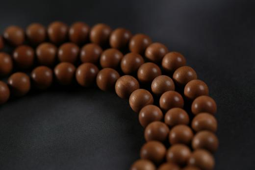 LSTX0164°老山檀香六字真言手串 商品图7