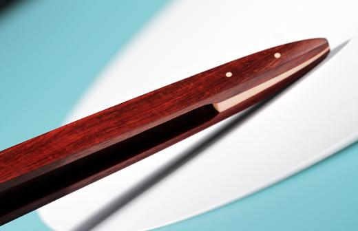 SDCC0063°印度小叶紫檀茶夹 商品图5