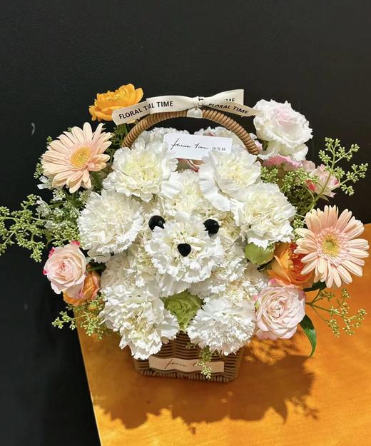 【新品】小狗/HelloKitty猫 花束表情包 商品图1