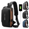 ALBB-新款胸包男士背包USB充电背包单肩胸前包通勤背包防泼水斜跨胸包 商品缩略图0