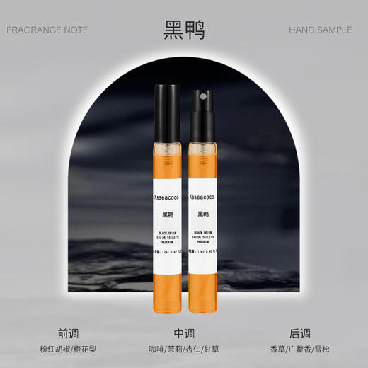 【12毫升香水小样】大牌香水师调制 温柔又撩人的怡人淡香 邂逅芬芳 商品图12