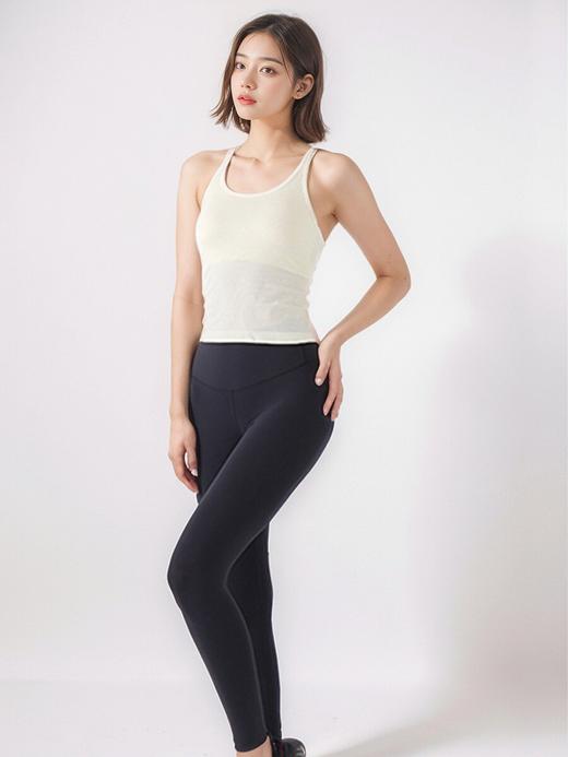 哈瓦塔无缝工字运动背心H340125 商品图4