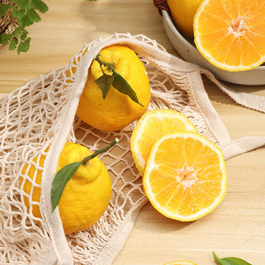 可用券【柠檬不知火上市！】橘子柑橘 丑橘怎么又和柠檬搞到一起了？ 99%的人没见过，稀有新品惊艳亮相，脆甜口感吃上一口停不下来 商品图5