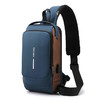 ALBB-新款胸包男士背包USB充电背包单肩胸前包通勤背包防泼水斜跨胸包 商品缩略图4