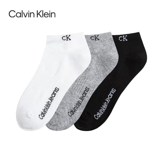 CALVIN KLEIN 短袜3双装 CKJN-KS-23C065 商品图0