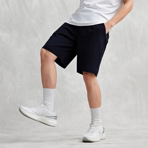 KAPPA卡帕短裤2024新款男夏简约运动休闲裤字母篮球五分裤K0E32DY01 商品图2