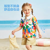 【清仓捡漏】【90-140】【精典泰迪】夏季女童印花短袖衬衫 商品缩略图3