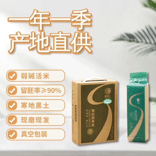 【善粮汇】有机弱碱胚芽米能发芽 东北黑土地 商品图6