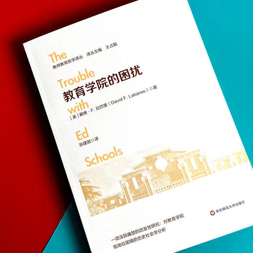 教育学院的困扰 教师教育哲学译丛 教育与教育政策的问题与发展 商品图3
