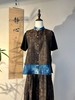盛唐婧 |青花瓷两面穿扎染马甲  扎染面无扣子 商品缩略图1
