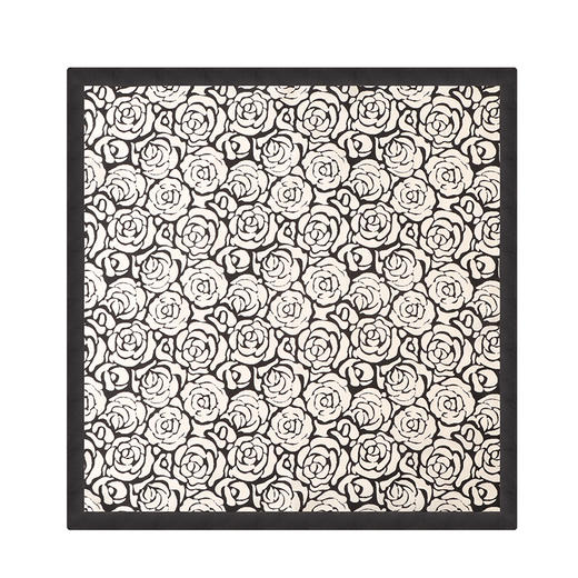 【100%桑蚕丝】纯真年代真丝小方巾A-S008 尺寸53x53cm【赠礼盒】【Y】 商品图7